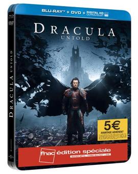 "Dracula Untold" - Steelbook exclusivo de Fnac Francia anunciado para febrero.