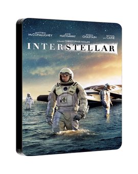 Steelbook de "Interstellar" anunciado en India.