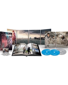 NEO-Pack de "Interstellar" anunciado en exclusiva en USA.