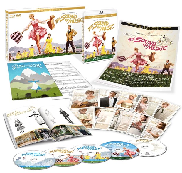 Anunciada una nueva edición de "The Sound Of Music" para conmemorar su 50º aniversario.