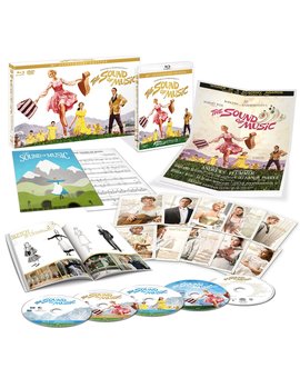 Anunciada una nueva edición de "The Sound Of Music" para conmemorar su 50º aniversario.