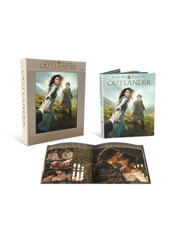 Edición coleccionista digibook de la serie "Outlander" anunciada en USA.
