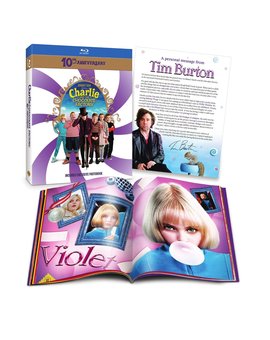 Nueva edición de "Charlie and the Chocolate Factory" por su 10º aniversario, anunciada en USA.