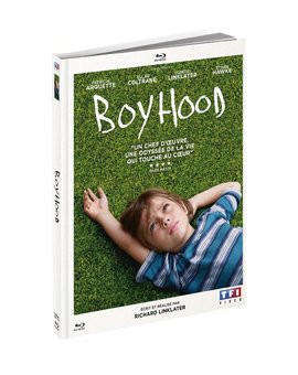 Digibook de "Boyhood" anunciado en Francia.