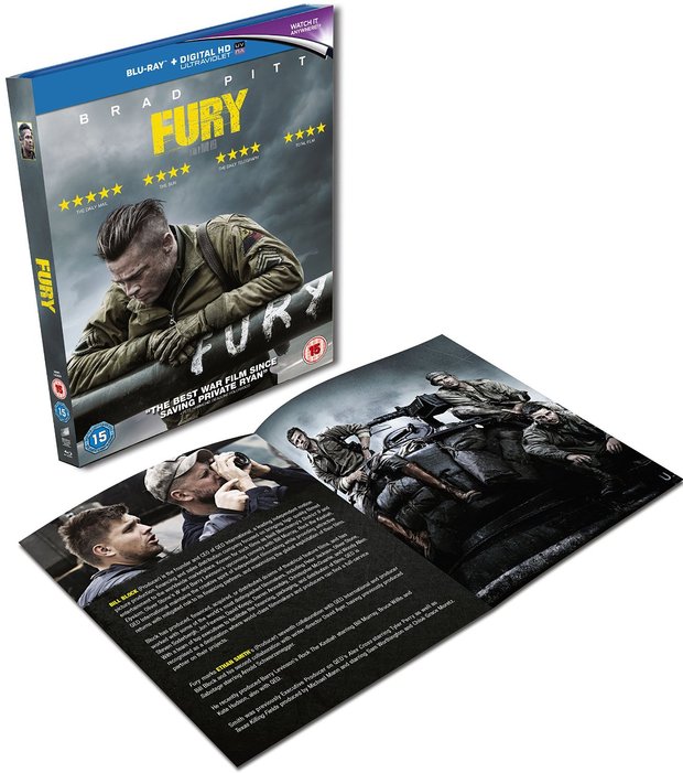Edición británica de "Fury" (+libreto) anunciada en exclusiva por amazon.