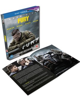 Edición británica de "Fury" (+libreto) anunciada en exclusiva por amazon.