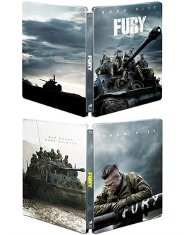Steelbooks de "Fury" anunciados también en Japón.