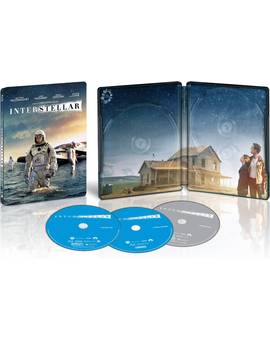 Steelbook de "Interstellar" anunciado en exclusiva en USA.
