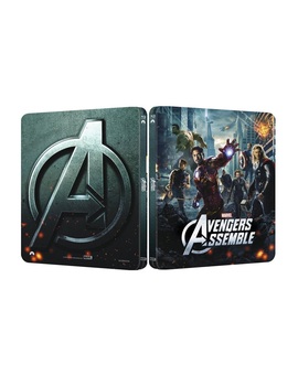 "Avengers Assemble 3D" - Steelbook lenticular exclusivo de zavvi anunciado para mayo.