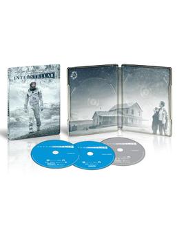 Otro steelbook de "Interstellar" anunciado en exclusiva en Canadá.