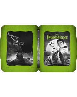 "Frankenweenie" - Steelbook exclusivo de zavvi anunciado para abril.