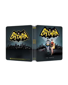 "Batman" (The Original 1966 Movie) - Steelbook exclusivo de zavvi anuciado para mayo.