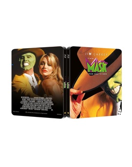 "The Mask" - Steelbook exclusivo de zavvi anunciado para abril.