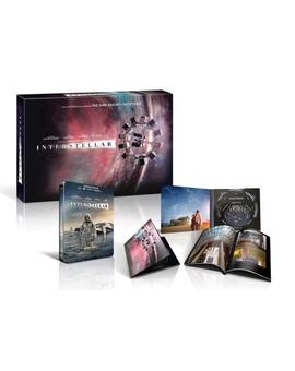 Edición coleccionista de "Interstellar" anunciada en exclusiva en Francia.