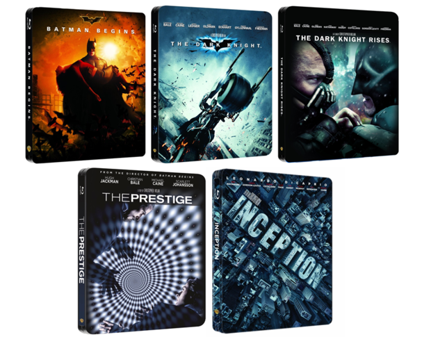 Warner España nos trae cinco nuevos steelbooks para abril.
