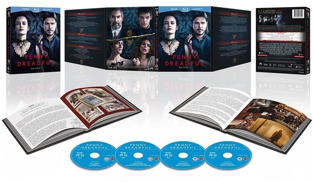 Digipack de "Penny Dreadful" anunciado en Francia.