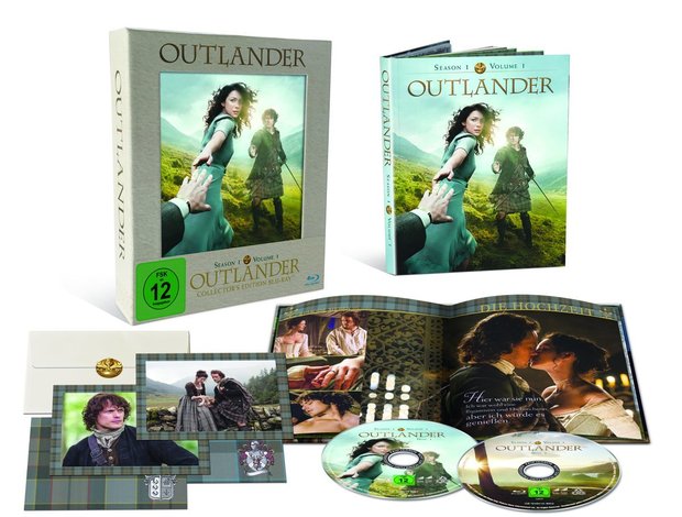 Digibook de la serie "Outlander" anunciado también en Alemania.