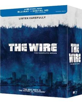 Anunciada en blu-ray la serie "The Wire" en USA para junio.