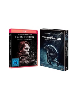 Nueva edición de "Terminator" anunciada en Japón & Alemania.