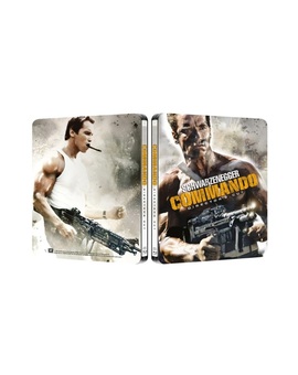 "Commando" (Director's Cut) - Steelbook exclusivo de zavvi anunciado para mayo.