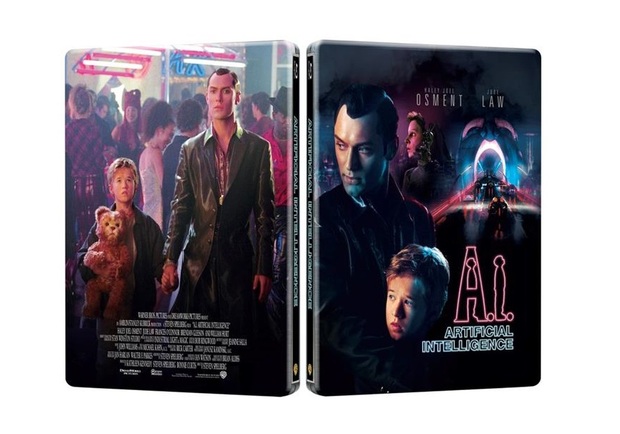 "A.I." - Nuevo steelbook exclusivo de zavvi anunciado para abril.