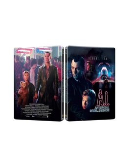 "A.I." - Nuevo steelbook exclusivo de zavvi anunciado para abril.