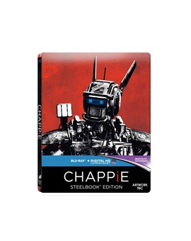 Steelbook de "Chappie" anunciado en exclusiva en UK.