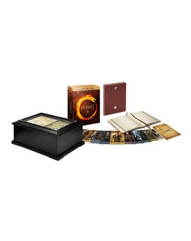 Edición limitada Wooden Box de la trilogía "El Hobbit" anunciada en Francia.