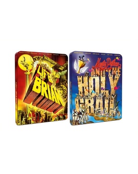 Dos steelbooks de Monty Python anunciados para junio en UK.