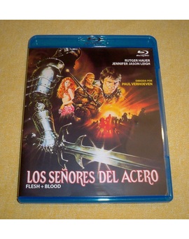 Adquisición: Rutger Hauer y "Los señores del acero" (Flesh+Blood)