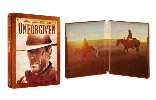 Steelbook de "Unforgiven" anunciado en Francia y Alemania.