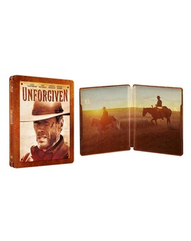 Steelbook de "Unforgiven" anunciado en Francia y Alemania.