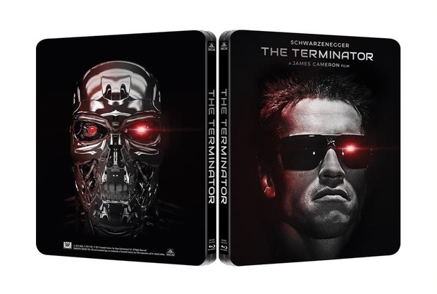 Steelbook exclusivo "The Terminator" anunciado en Alemania y Reino Unido. 