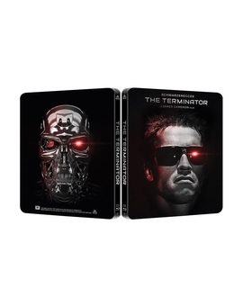 Steelbook exclusivo "The Terminator" anunciado en Alemania y Reino Unido. 
