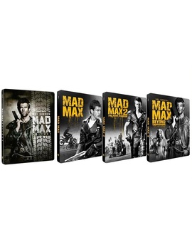Steebooks de la trilogía "Mad Max" anunciados en España para mayo.