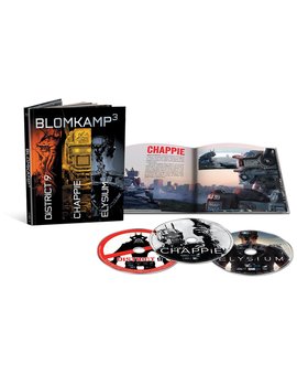 Digibook de la filmografía de Neill Blomkamp anunciada en USA para junio.