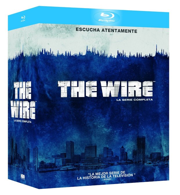 Anunciada en blu-ray "The Wire" (Bajo Escucha) en España para mayo.