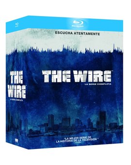 Anunciada en blu-ray "The Wire" (Bajo Escucha) en España para mayo.
