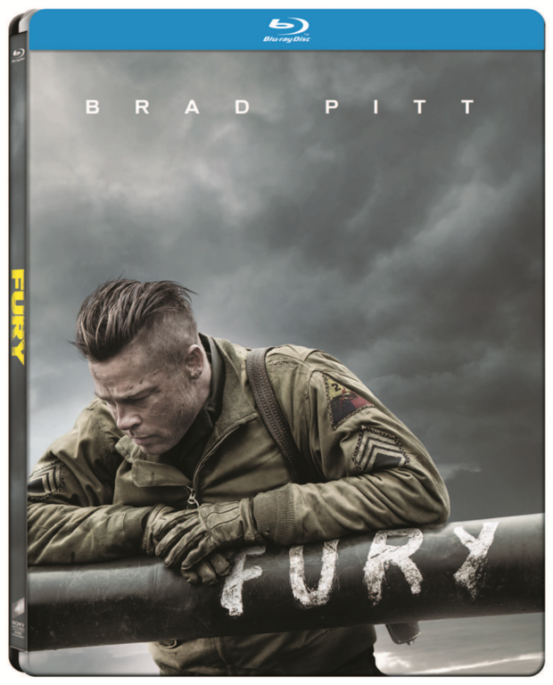 Steelbook "Corazones de acero" (Fury), ¿exclusivo de MediaMarkt?