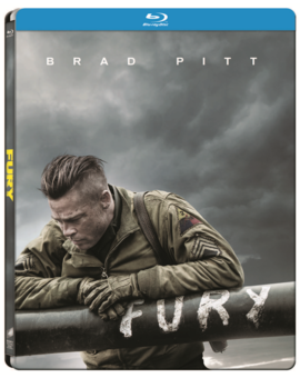 Steelbook "Corazones de acero" (Fury), ¿exclusivo de MediaMarkt?