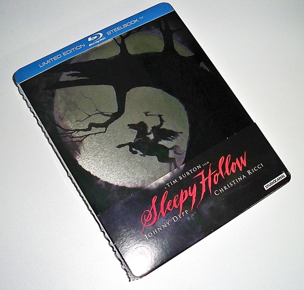Nueva incorporación metálica "Sleepy Hollow" (Steelbook) ‏