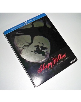 Nueva incorporación metálica "Sleepy Hollow" (Steelbook) ‏