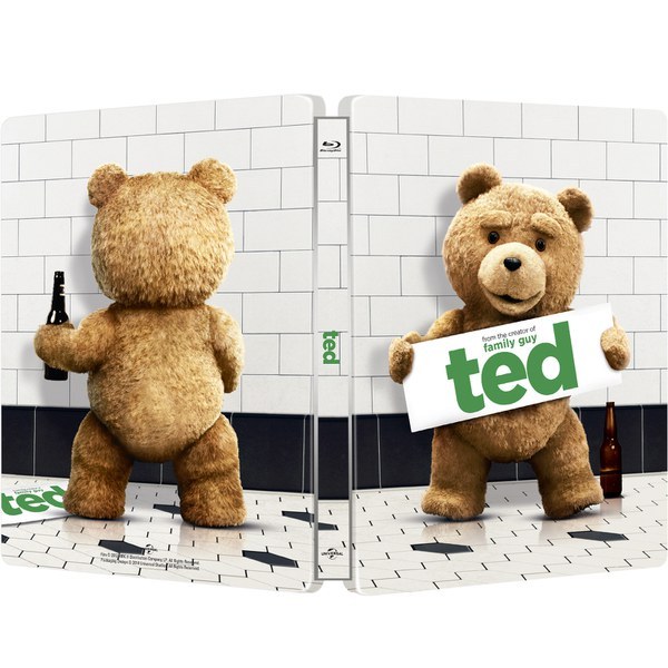 Nuevo steelbook de "Ted" anunciado en UK y Alemania.
