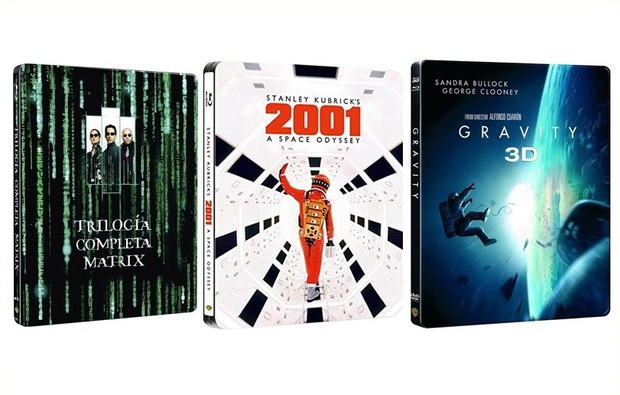 Nuevos steelbooks de Warner anunciados en España para junio.