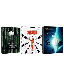 Nuevos steelbooks de Warner anunciados en España para junio.