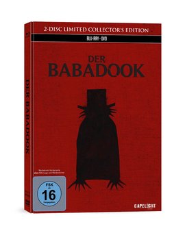 Mediabook de "The Babadook" anunciado en Alemania.