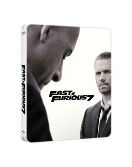 Steelbook exclusivo de "Fast & Furious 7" anunciado en Italia.