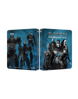 X-Men: Days of Future Past (The Rogue Cut) - Steelbook exclusivo de zavvi.