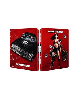 "Grindhouse: Planet Terror & Death Proof" - Steelbook exclusivo de zavvi