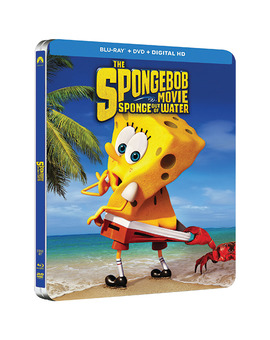 Steelbook de "The SpongeBob Movie: Sponge Out of Water" anunciado en exclusiva en Canadá.